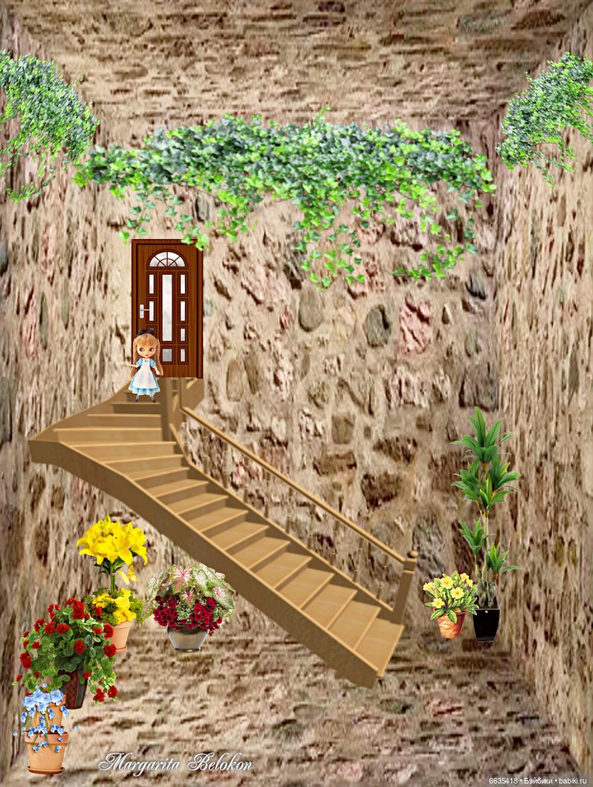 «Алиса в Зазеркалье». Глава 1. Дом в зеркале