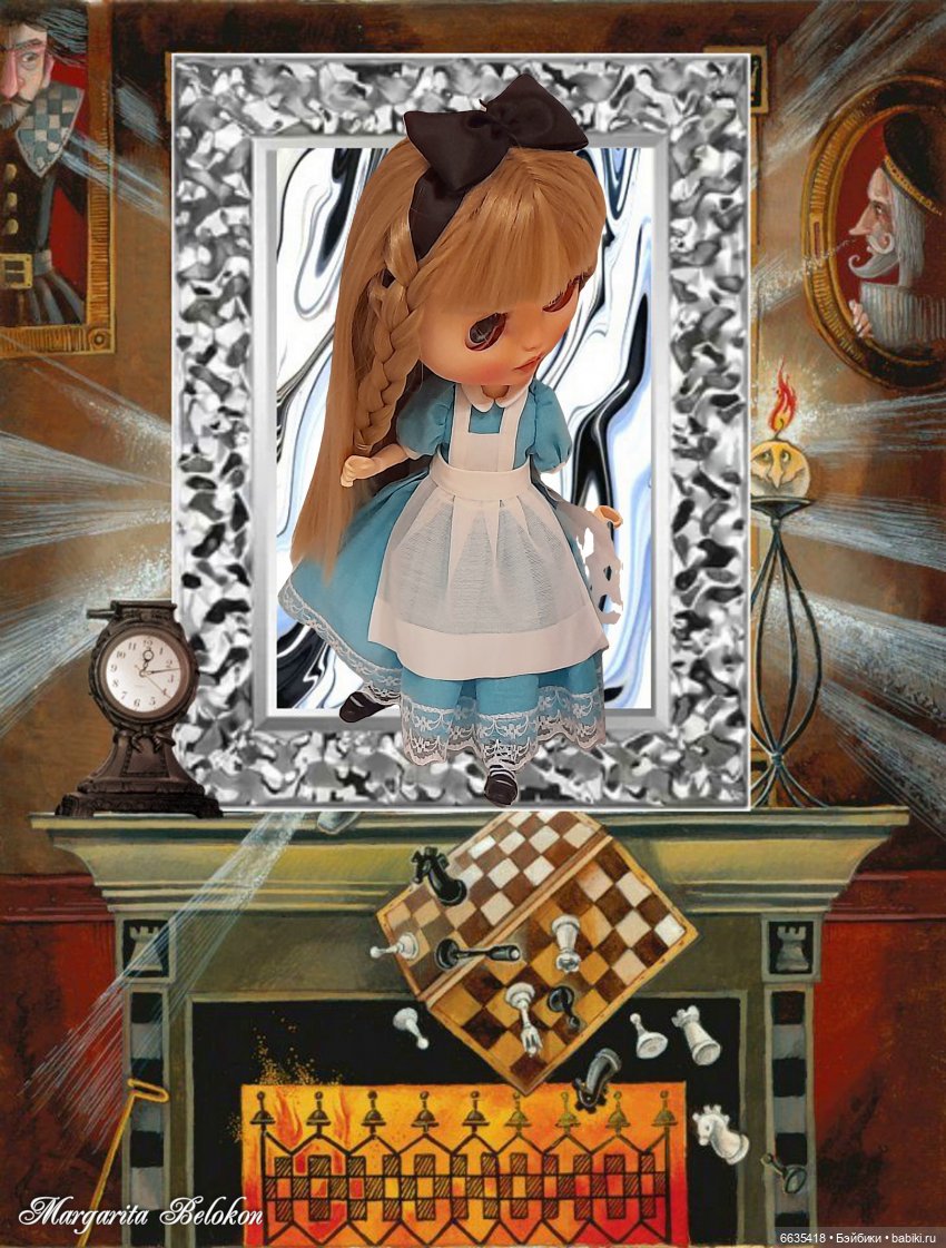 Краткий обзор сказки «Алиса в Зазеркалье» (фото 3)