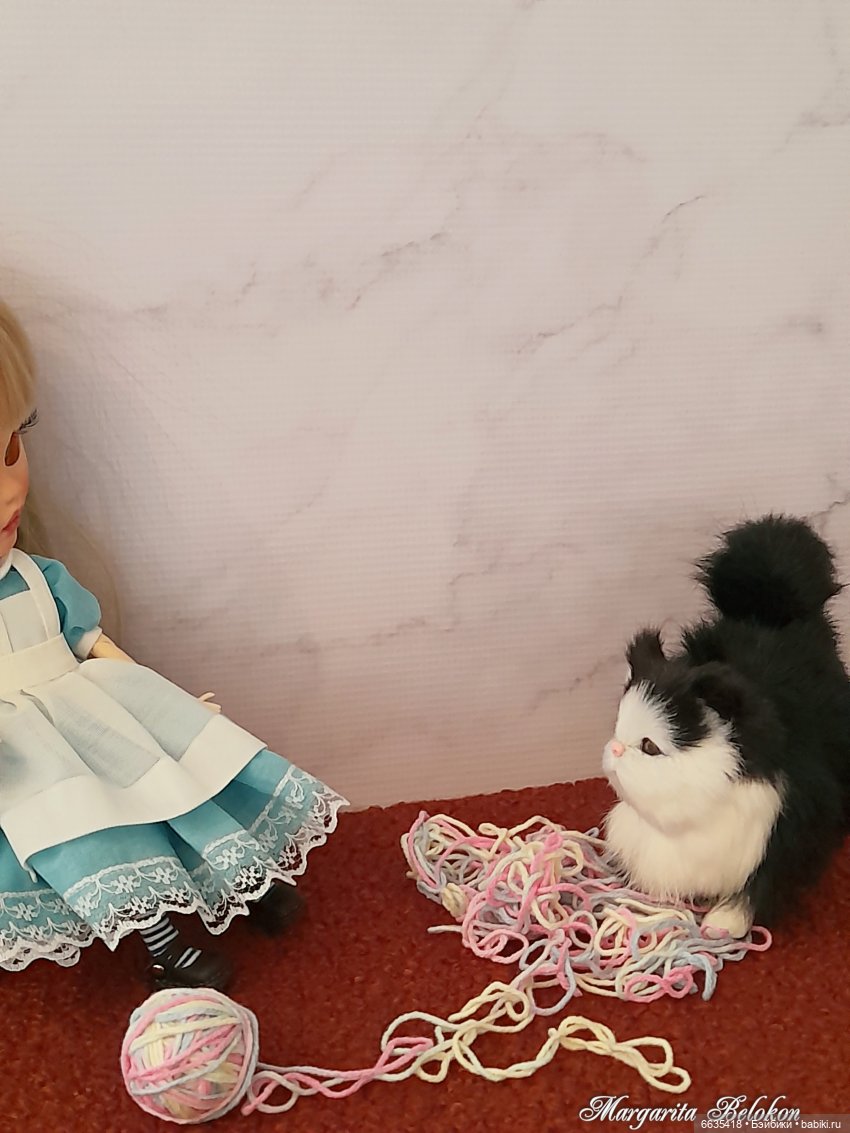 «Алиса в Зазеркалье». Глава 1. Дом в зеркале (фото 8)