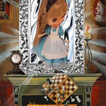 Краткий обзор  сказки «Алиса в Зазеркалье»