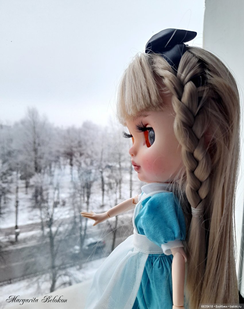 Из зимы в лето — Коллекции игровых кукол (Playline): фото полок (фото 2)