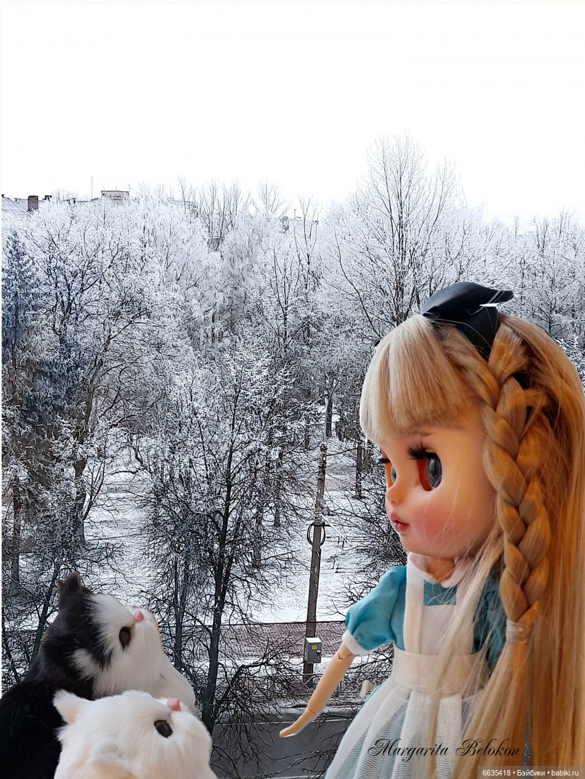 Из зимы в лето — Коллекции игровых кукол (Playline): фото полок (фото 4)