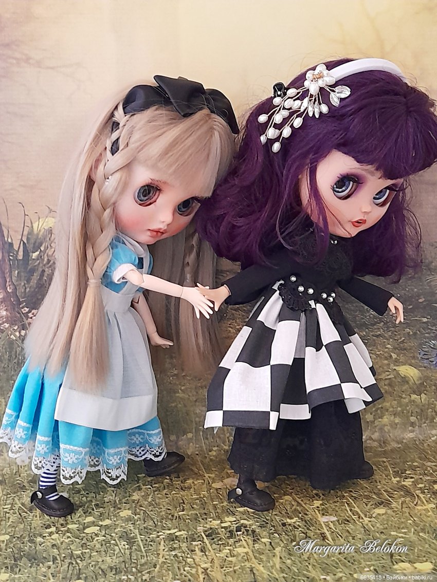 "Алиса в Зазеркалье" ГЛАВА II. САД ЖИВЫХ ЦВЕТОВ