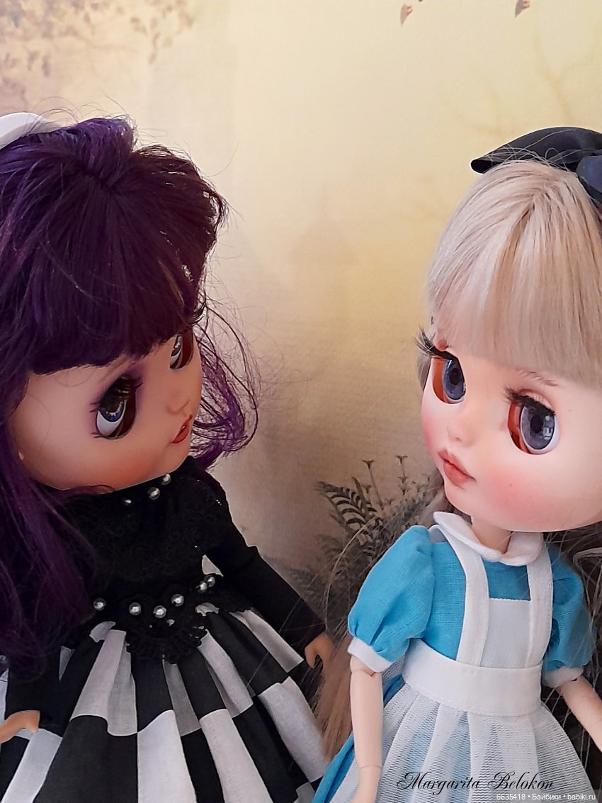 "Алиса в Зазеркалье" ГЛАВА II. САД ЖИВЫХ ЦВЕТОВ