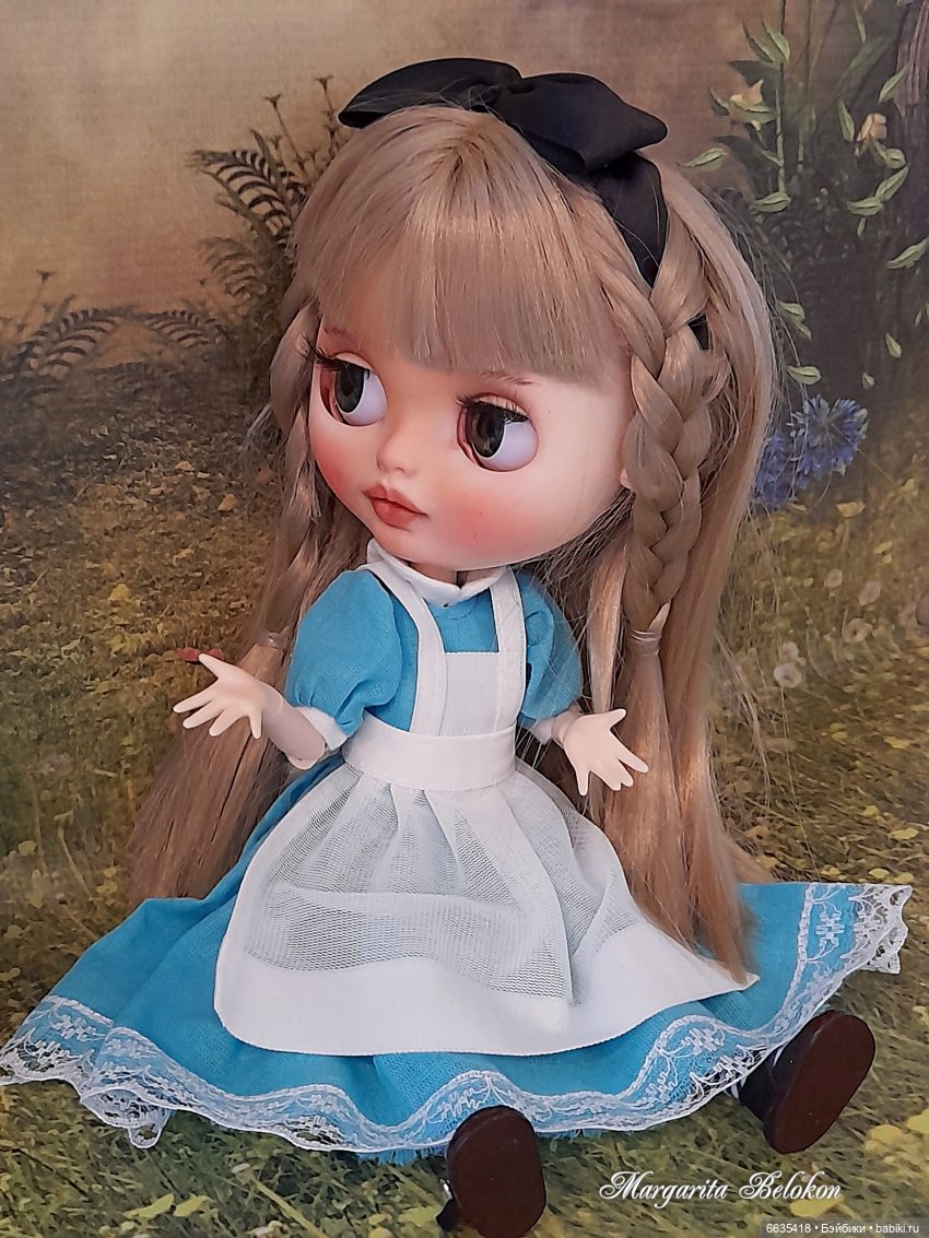 "Алиса в Зазеркалье" ГЛАВА II. САД ЖИВЫХ ЦВЕТОВ