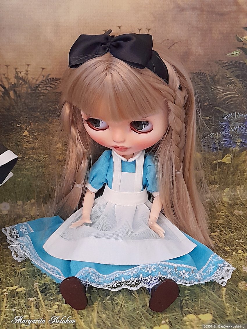 "Алиса в Зазеркалье" ГЛАВА II. САД ЖИВЫХ ЦВЕТОВ