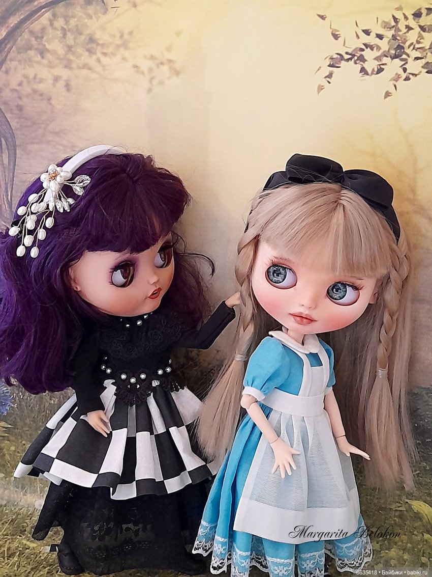 "Алиса в Зазеркалье" ГЛАВА II. САД ЖИВЫХ ЦВЕТОВ