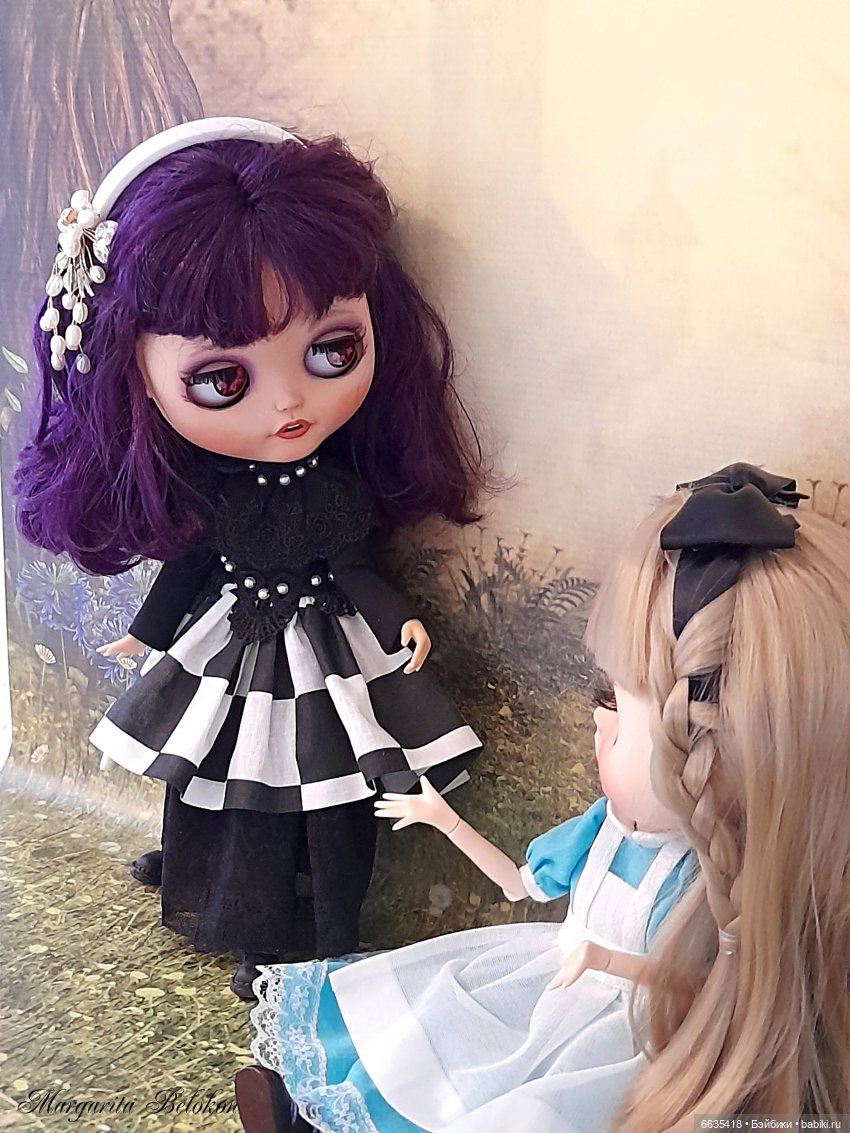 "Алиса в Зазеркалье" ГЛАВА II. САД ЖИВЫХ ЦВЕТОВ