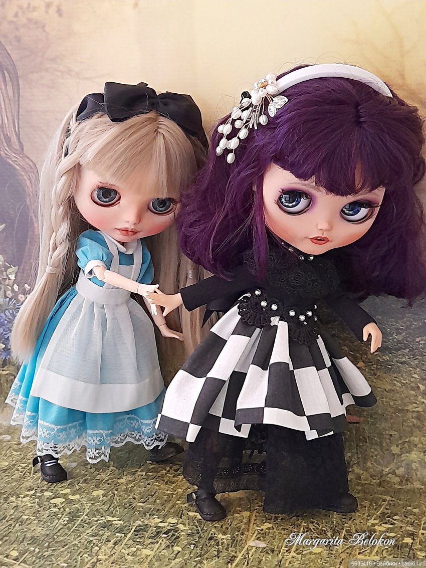 "Алиса в Зазеркалье" ГЛАВА II. САД ЖИВЫХ ЦВЕТОВ