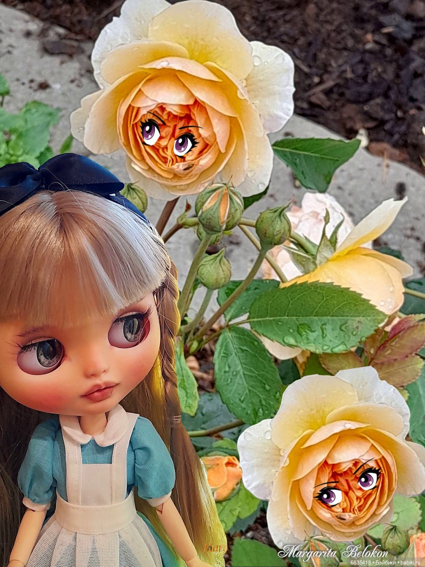 "Алиса в Зазеркалье" ГЛАВА II. САД ЖИВЫХ ЦВЕТОВ (фото 7)