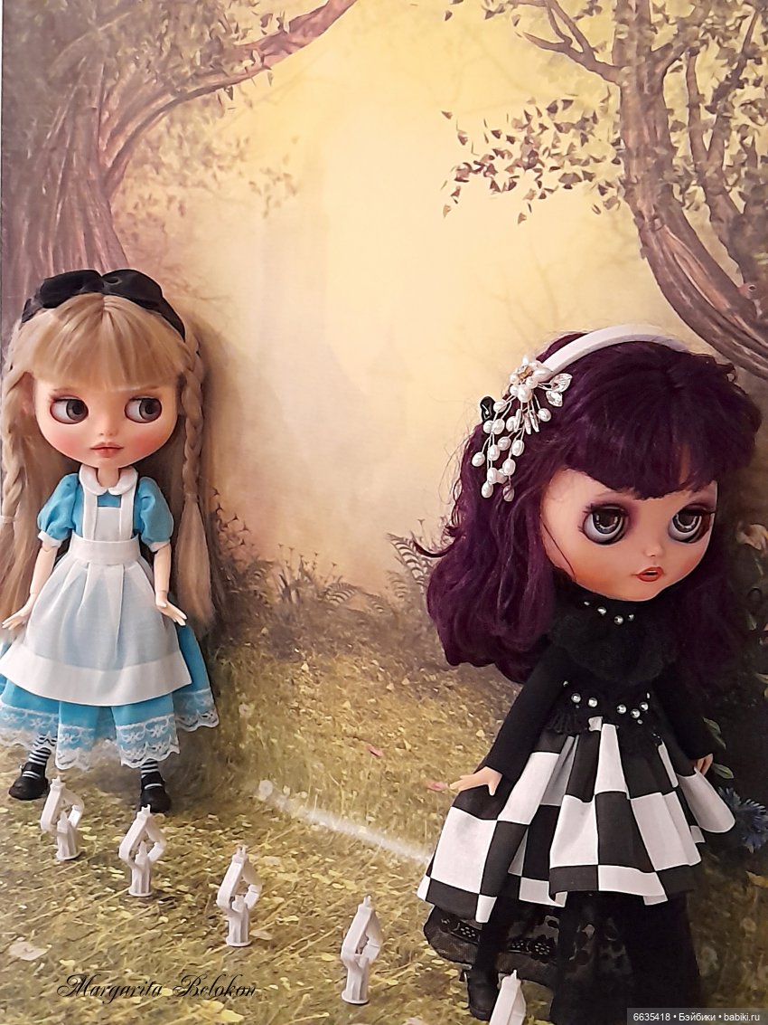 "Алиса в Зазеркалье" ГЛАВА II. САД ЖИВЫХ ЦВЕТОВ