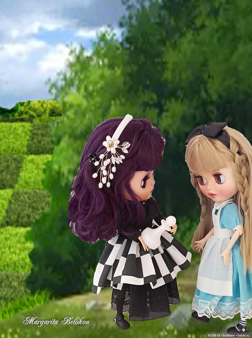 Шахматы в книге «Алиса в Зазеркалье» (фото 2)