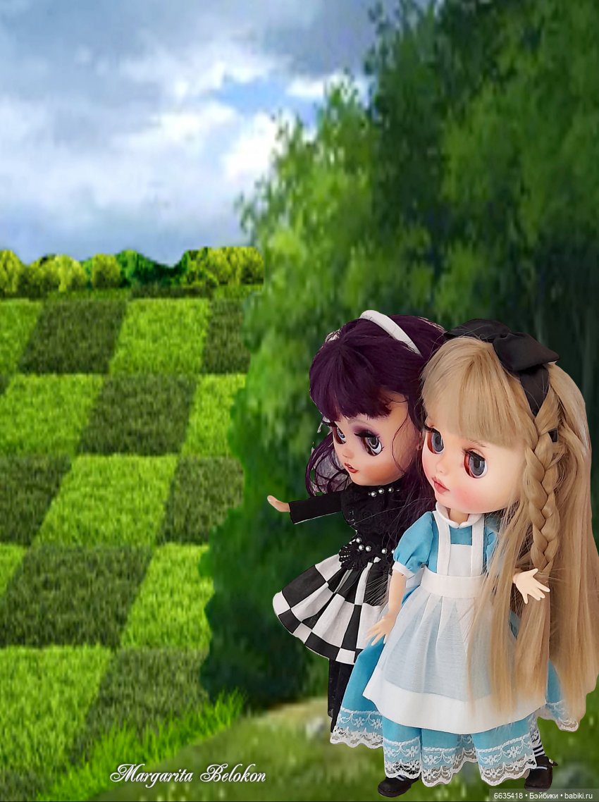 Шахматы в книге «Алиса в Зазеркалье» (фото 8)