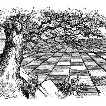 Шахматы в книге «Алиса в Зазеркалье»