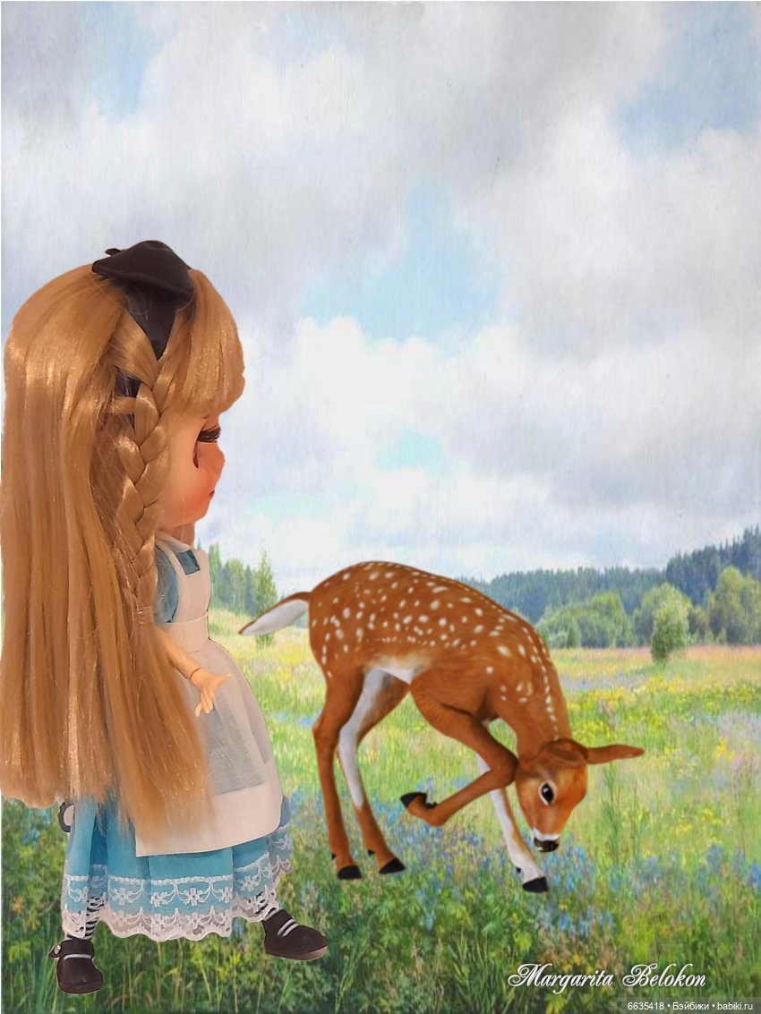 «Алиса в Зазеркалье». Глава III. Насекомые в Зазеркалье