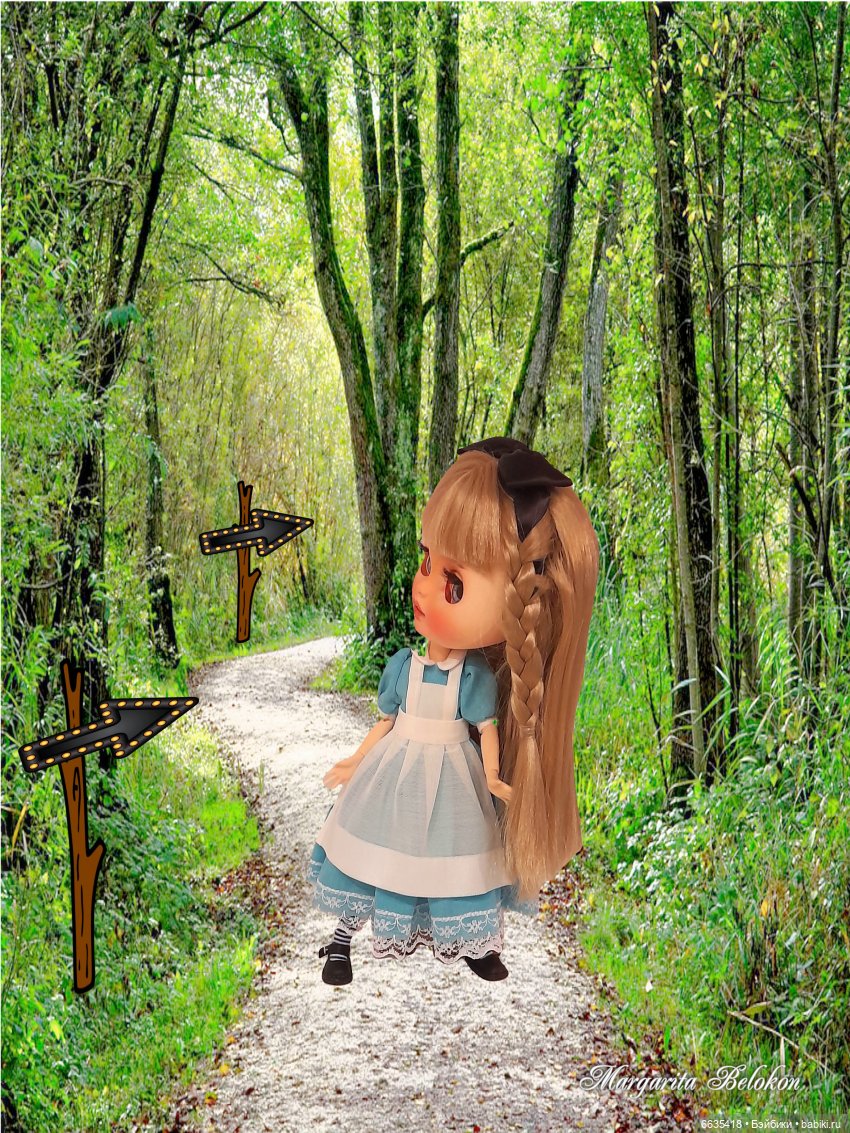 «Алиса в Зазеркалье». Глава III. Насекомые в Зазеркалье