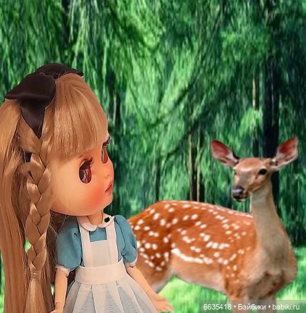 «Алиса в Зазеркалье». Глава III. Насекомые в Зазеркалье