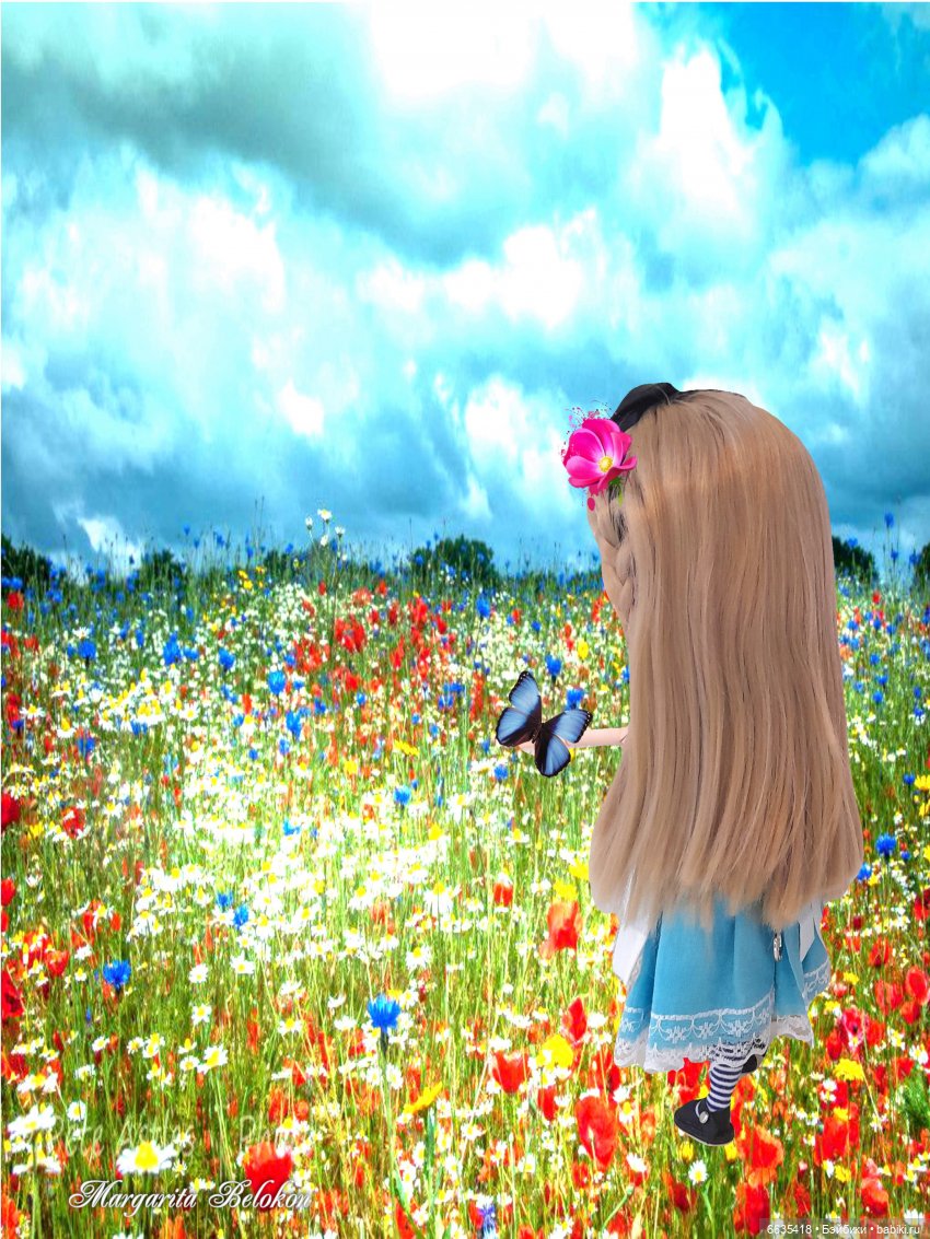 «Алиса в Зазеркалье». Глава III. Насекомые в Зазеркалье