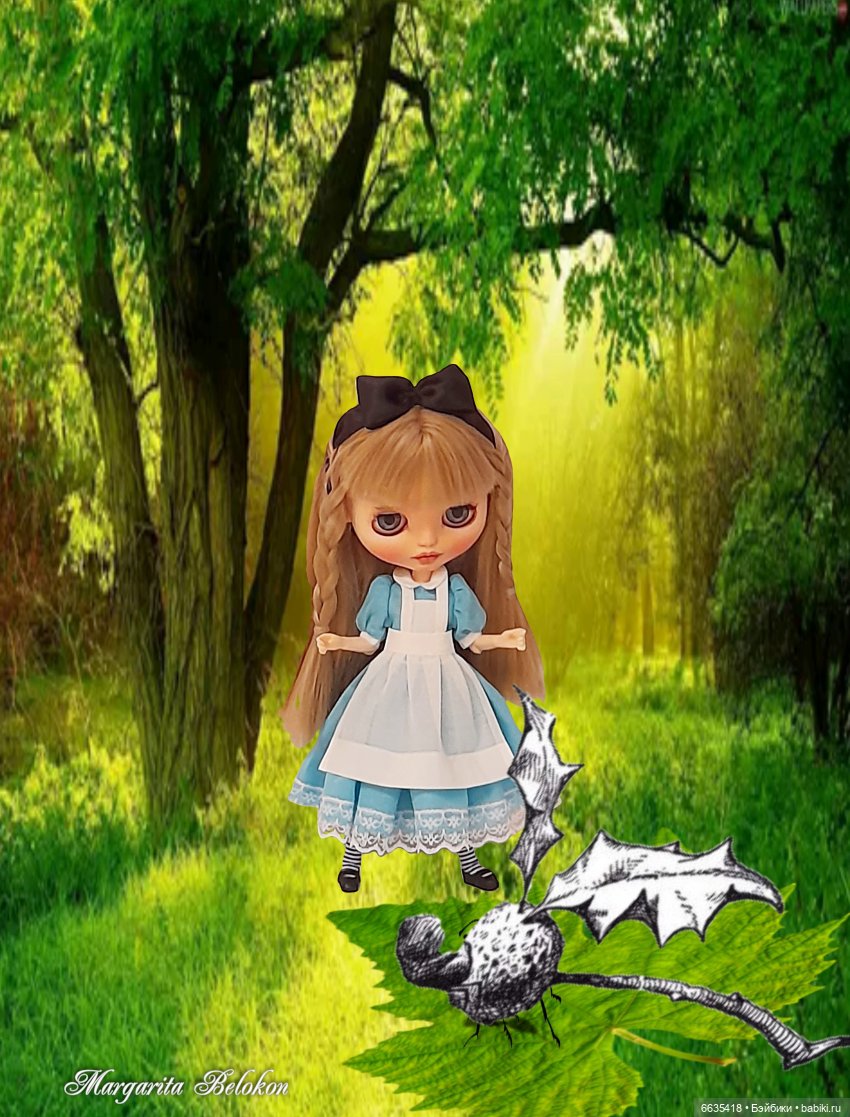 «Алиса в Зазеркалье». Глава III. Насекомые в Зазеркалье (фото 10)