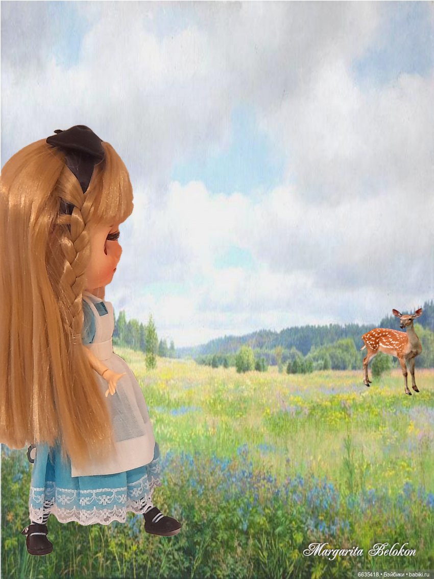 «Алиса в Зазеркалье». Глава III. Насекомые в Зазеркалье