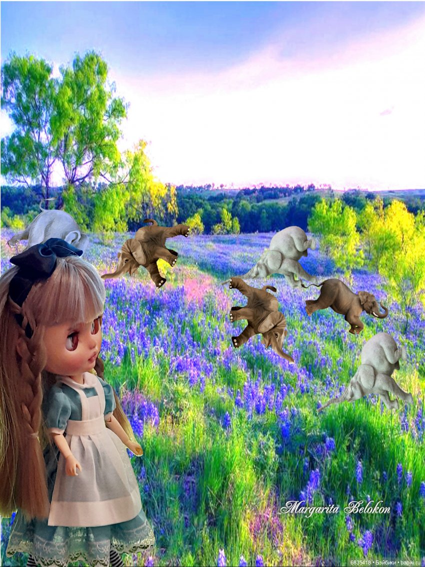 «Алиса в Зазеркалье». Глава III. Насекомые в Зазеркалье