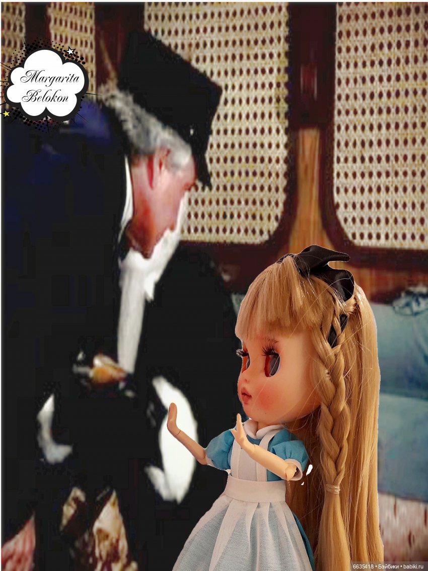 «Алиса в Зазеркалье». Глава III. Насекомые в Зазеркалье (фото 4)