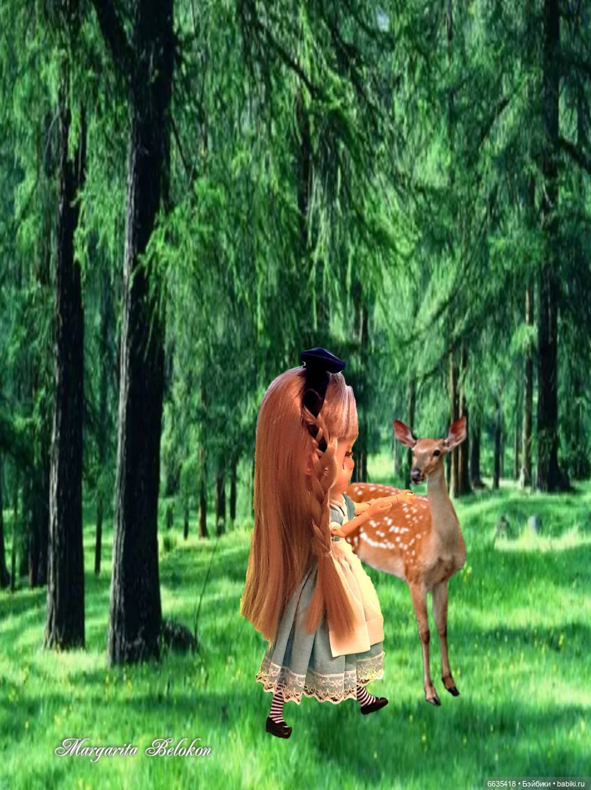 «Алиса в Зазеркалье». Глава III. Насекомые в Зазеркалье