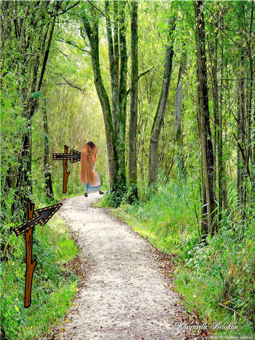 «Алиса в Зазеркалье». Глава III. Насекомые в Зазеркалье