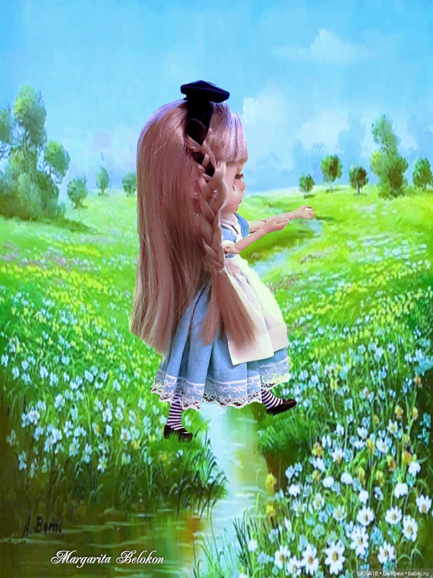 «Алиса в Зазеркалье». Глава III. Насекомые в Зазеркалье (фото 2)