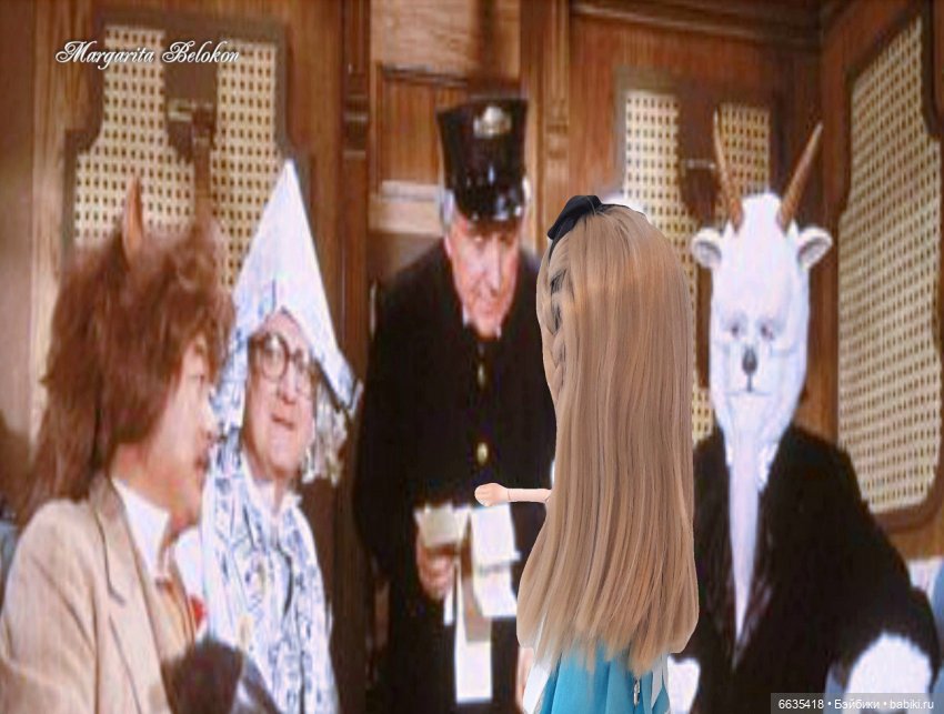 «Алиса в Зазеркалье». Глава III. Насекомые в Зазеркалье (фото 3)