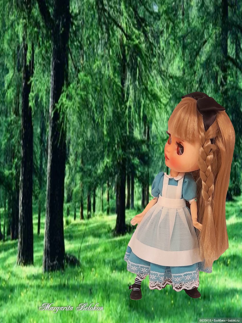 «Алиса в Зазеркалье». Глава III. Насекомые в Зазеркалье