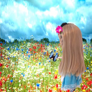 «Алиса в Зазеркалье». Глава III. Насекомые в Зазеркалье