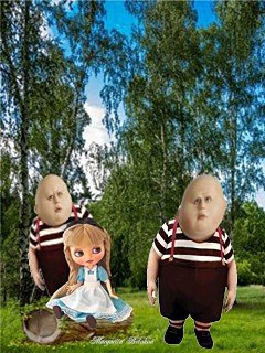 «Алиса в Зазеркалье». Глава IV. Твидлдум и Твидлди