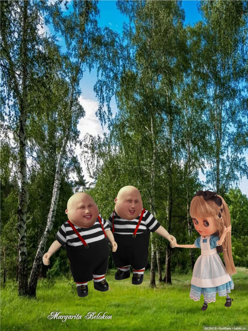 «Алиса в Зазеркалье». Глава IV. Твидлдум и Твидлди (фото 6)