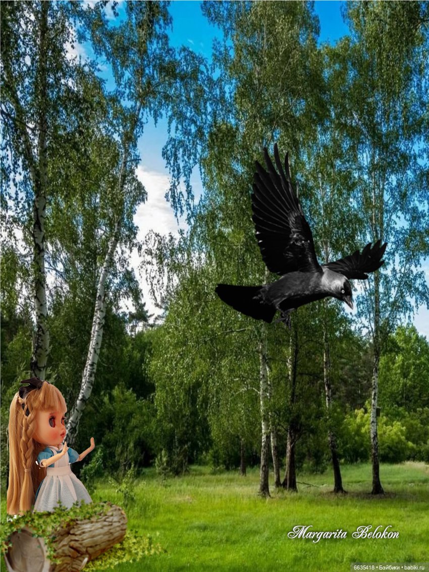 «Алиса в Зазеркалье». Глава IV. Твидлдум и Твидлди