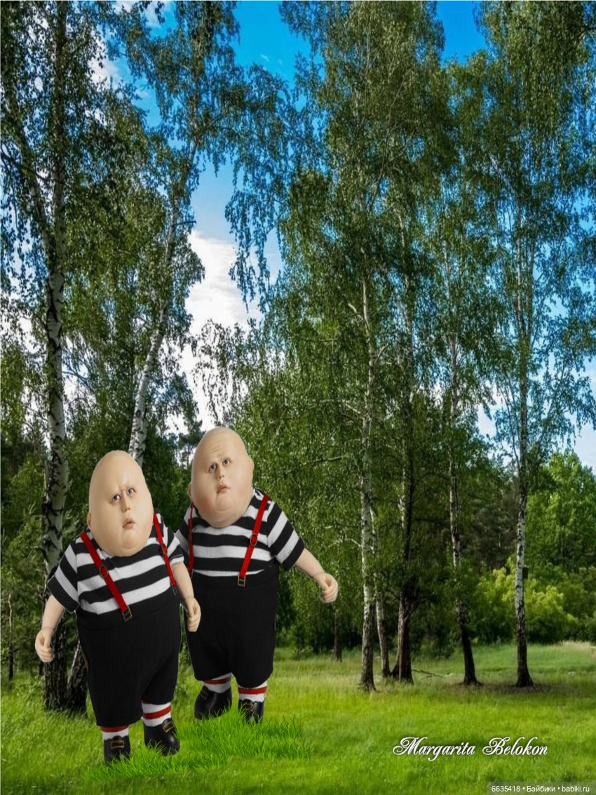 «Алиса в Зазеркалье». Глава IV. Твидлдум и Твидлди (фото 3)