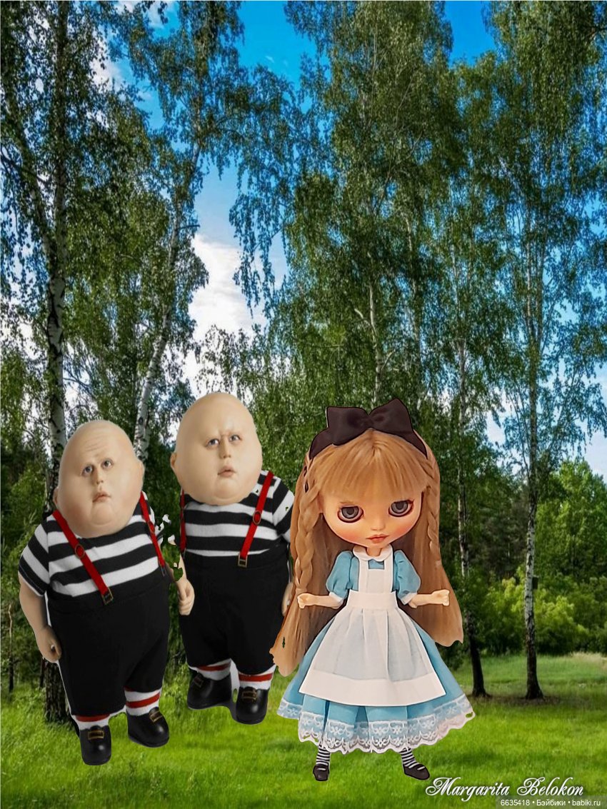 «Алиса в Зазеркалье». Глава IV. Твидлдум и Твидлди (фото 10)