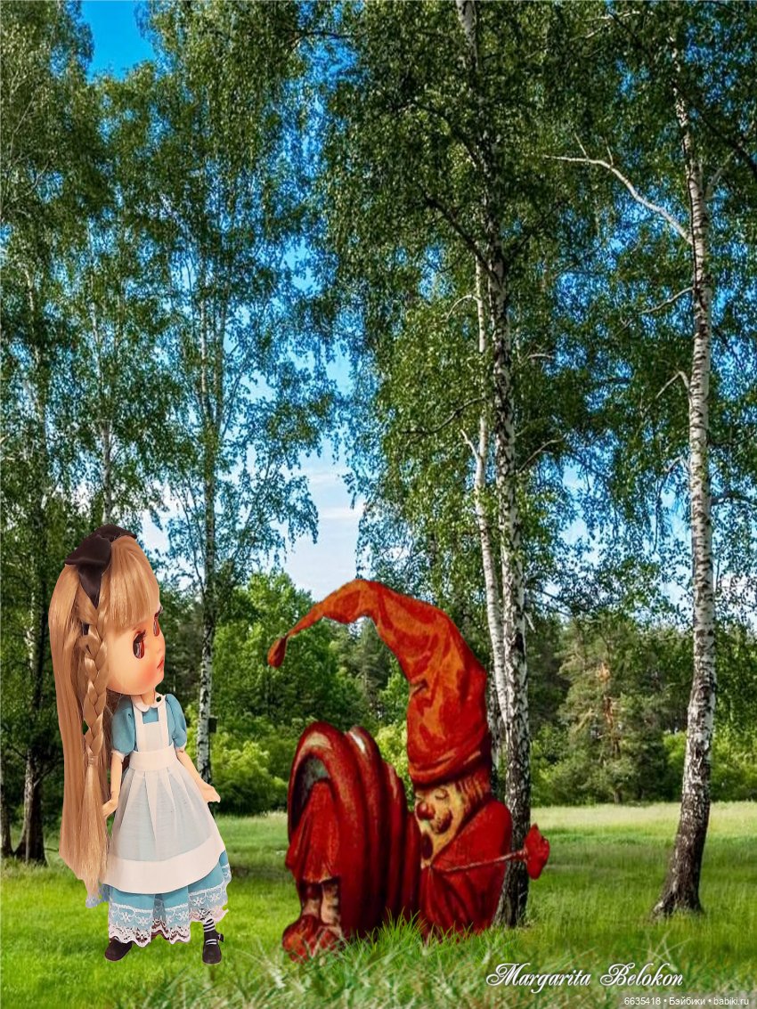 «Алиса в Зазеркалье». Глава IV. Твидлдум и Твидлди