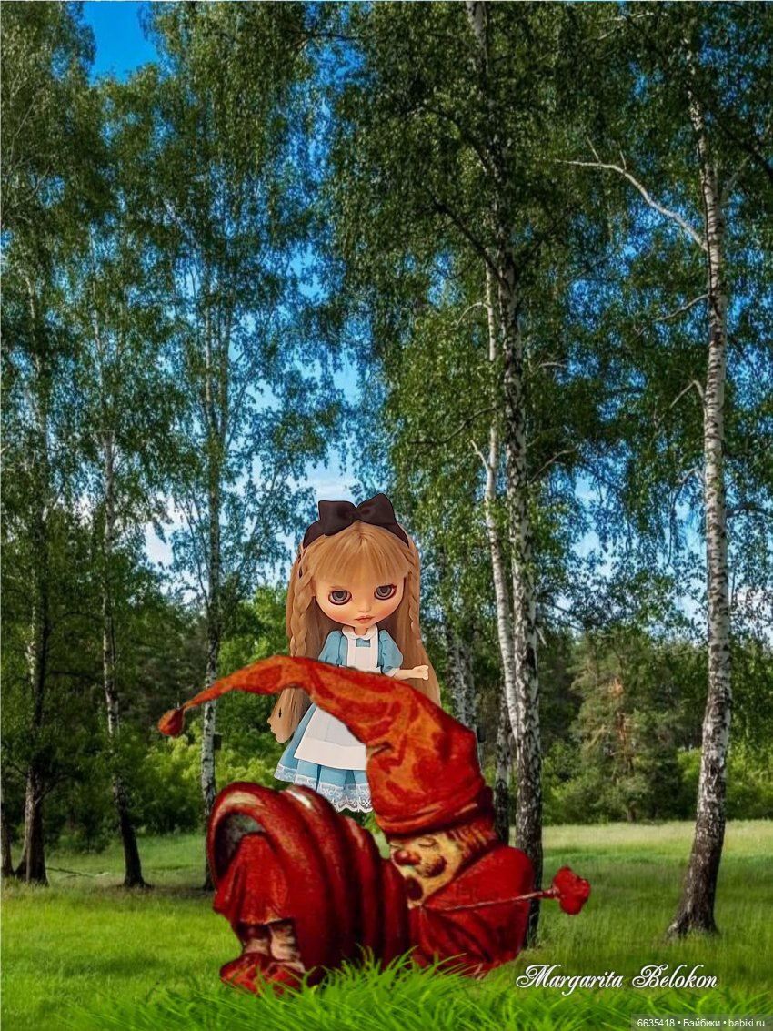 «Алиса в Зазеркалье». Глава IV. Твидлдум и Твидлди