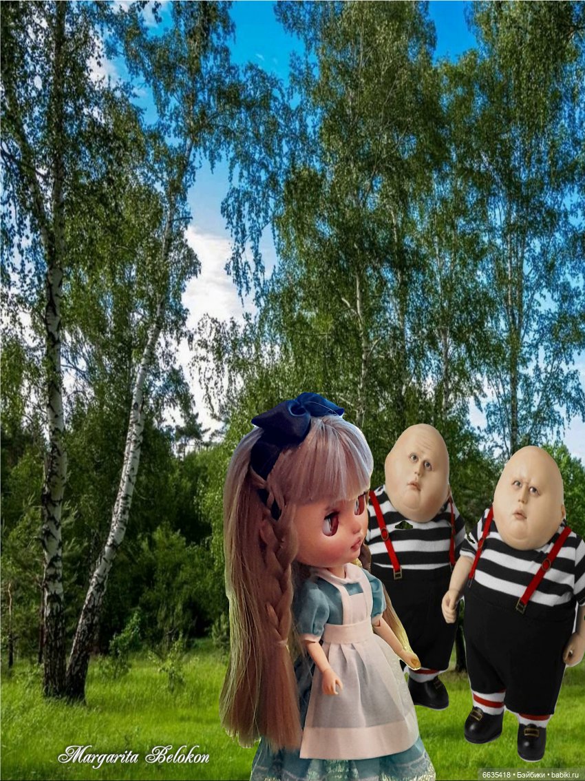 «Алиса в Зазеркалье». Глава IV. Твидлдум и Твидлди (фото 2)