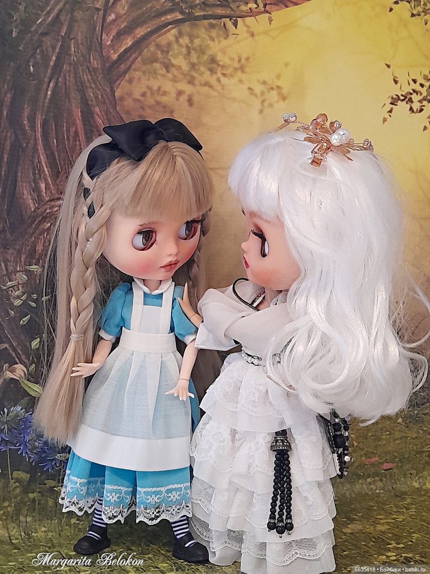 «Алиса в Зазеркалье». Глава V. Шерсть и вода. Часть 1