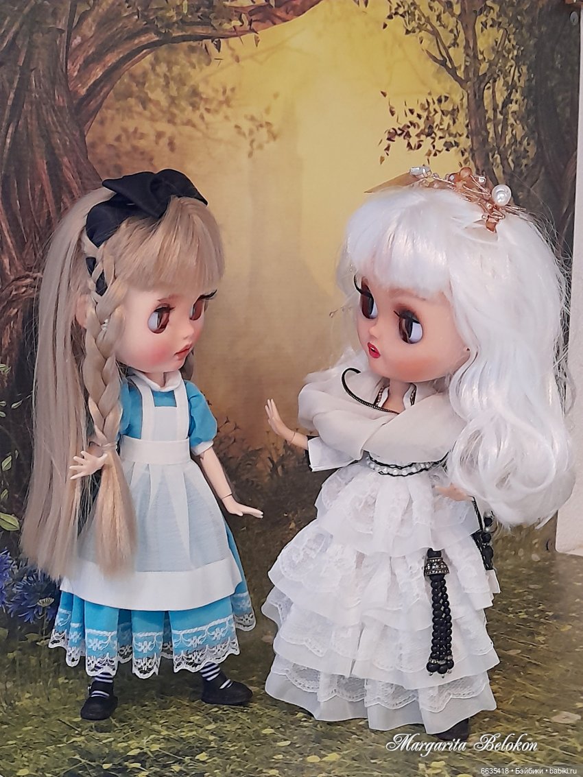 «Алиса в Зазеркалье». Глава V. Шерсть и вода. Часть 1