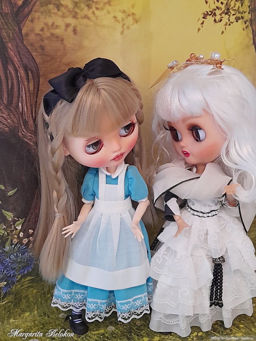 «Алиса в Зазеркалье». Глава V. Шерсть и вода. Часть 1