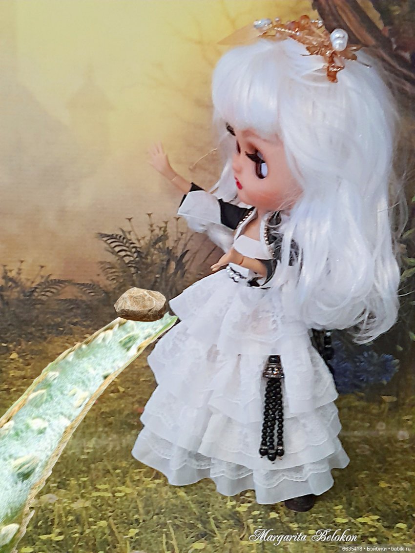 «Алиса в Зазеркалье». Глава V. Шерсть и вода. Часть 1