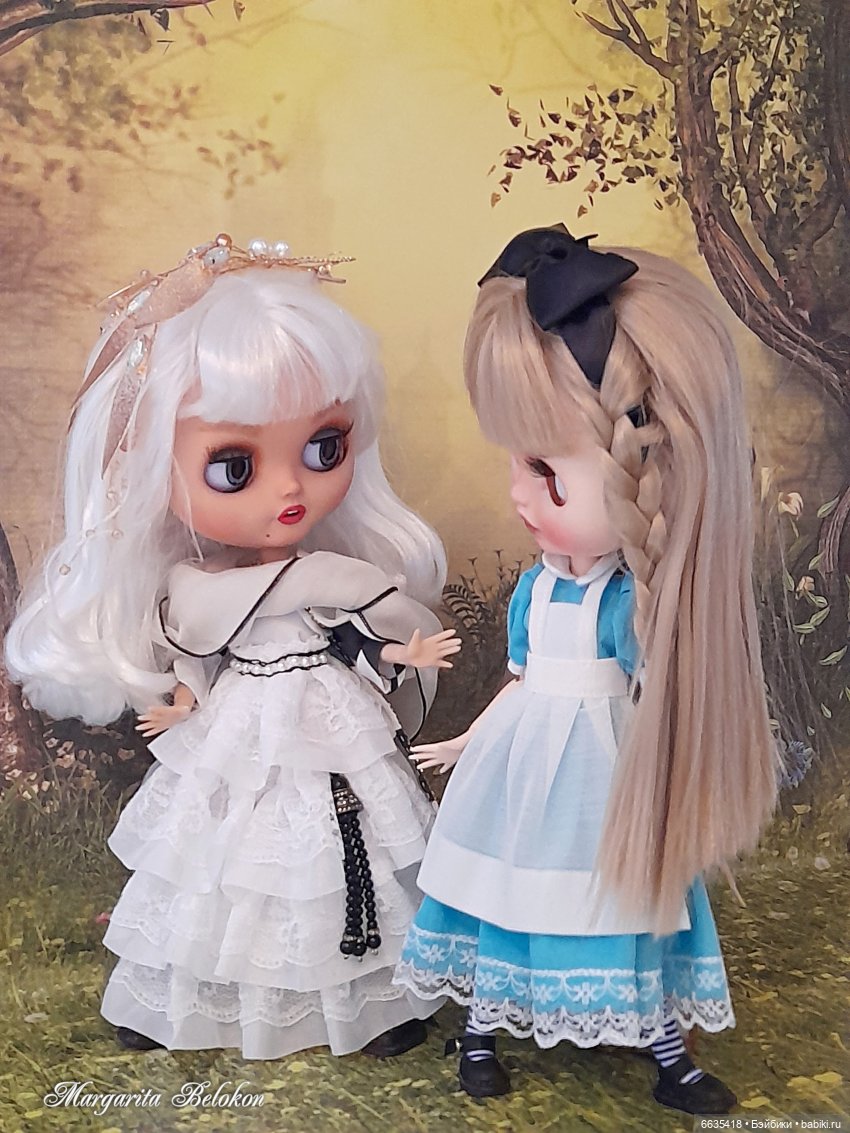 «Алиса в Зазеркалье». Глава V. Шерсть и вода. Часть 1