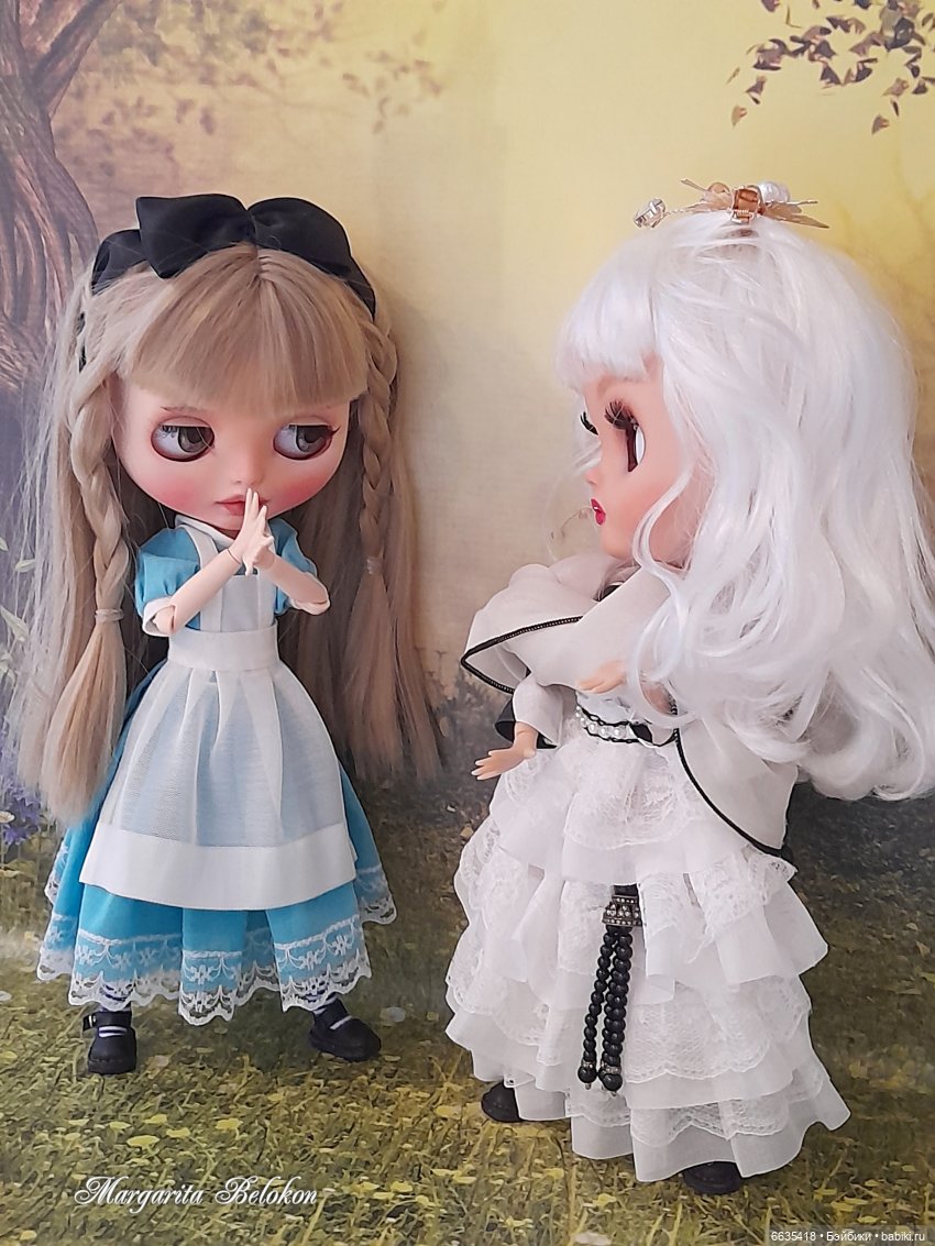 «Алиса в Зазеркалье». Глава V. Шерсть и вода. Часть 1