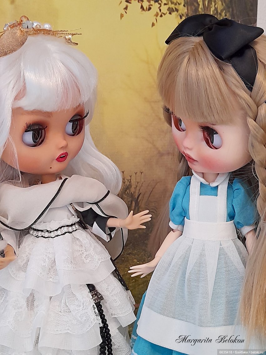 «Алиса в Зазеркалье». Глава V. Шерсть и вода. Часть 1