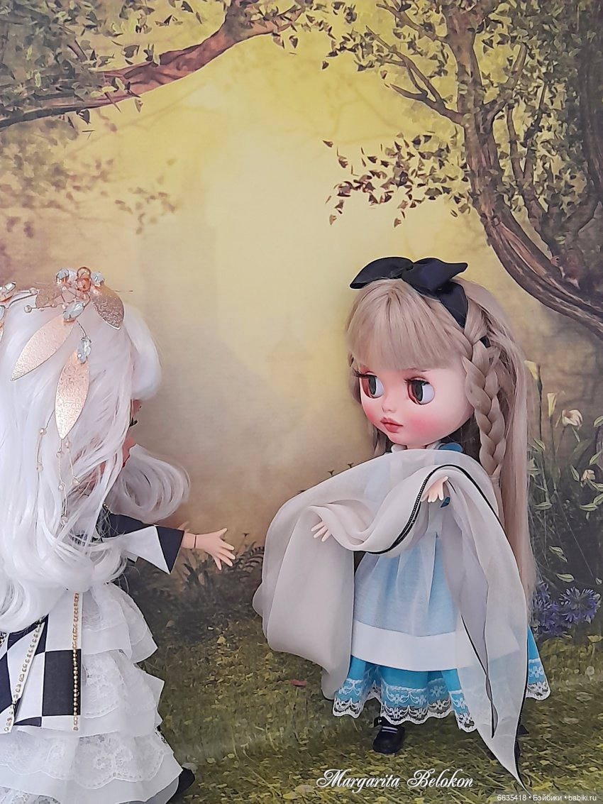 «Алиса в Зазеркалье». Глава V. Шерсть и вода. Часть 1 (фото 3)