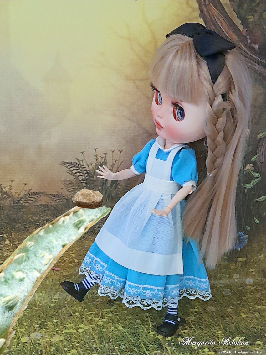 «Алиса в Зазеркалье». Глава V. Шерсть и вода. Часть 1