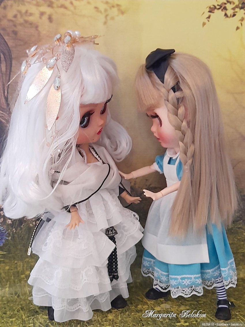 «Алиса в Зазеркалье». Глава V. Шерсть и вода. Часть 1 (фото 9)